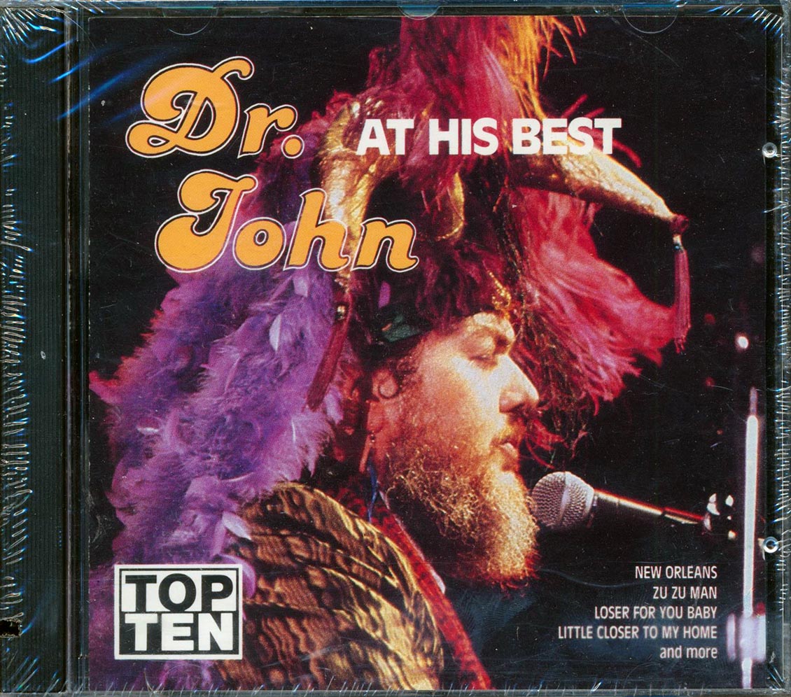Dr. John - At His Best [New CD]