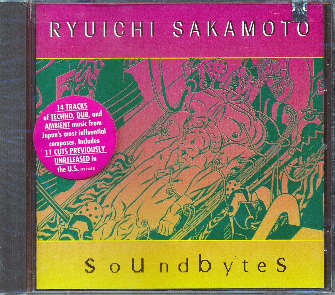Ryuichi Sakamoto - Soundbytes [New CD]