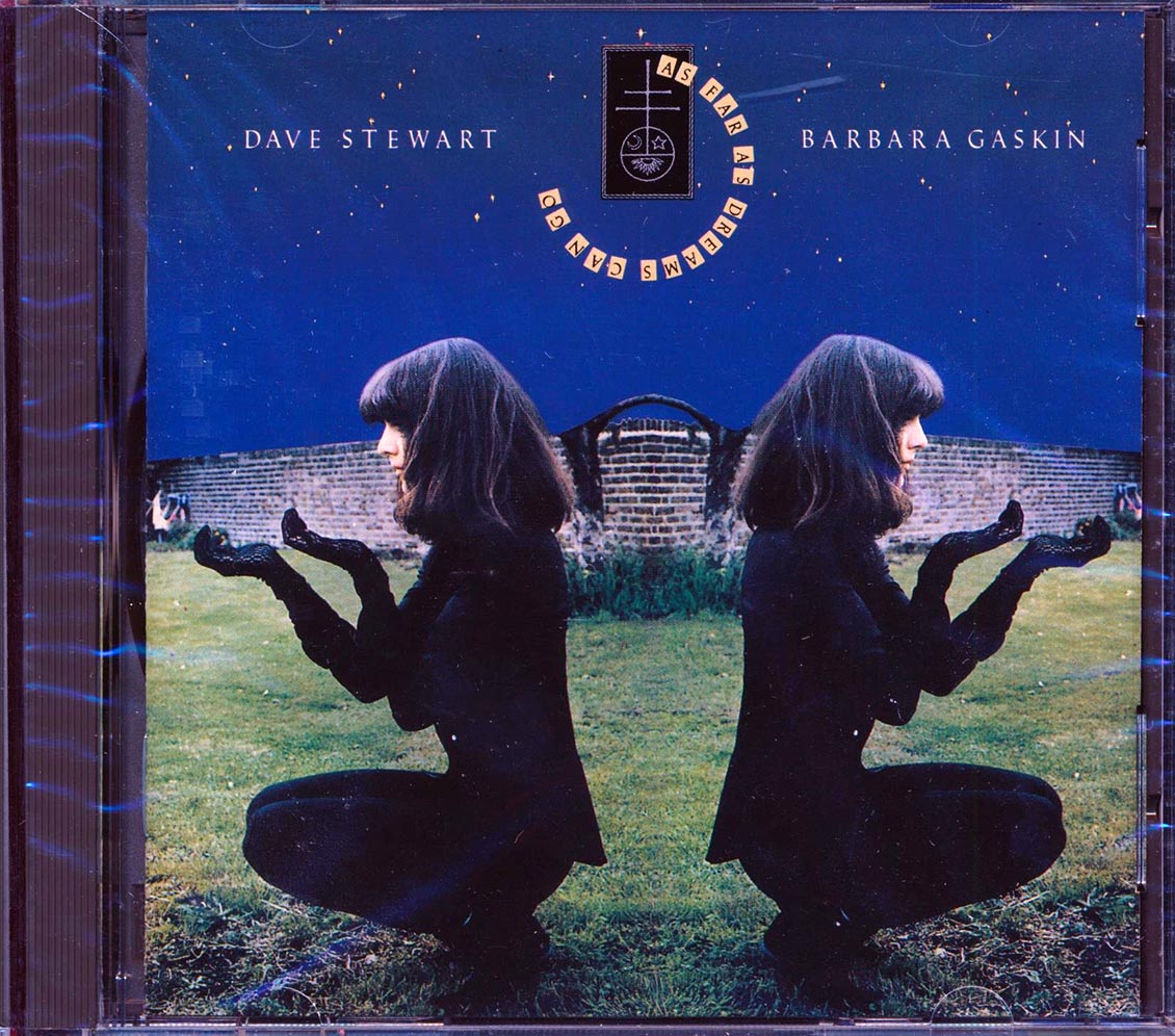 Dave Stewart, Barbara Gaskin - As Far As Dreams Can Go [New CD]