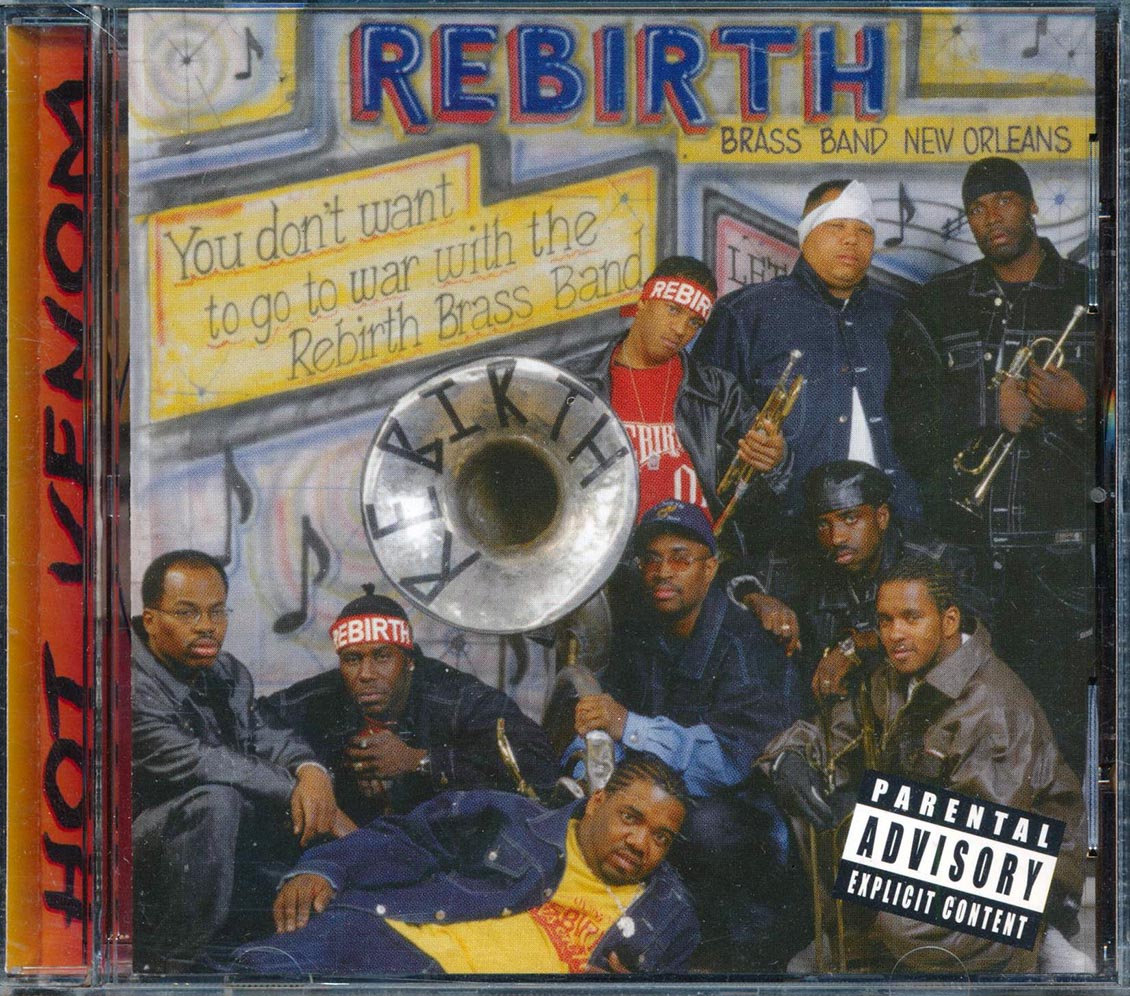 Rebirth Brass Band - Hot Venom [New CD]
