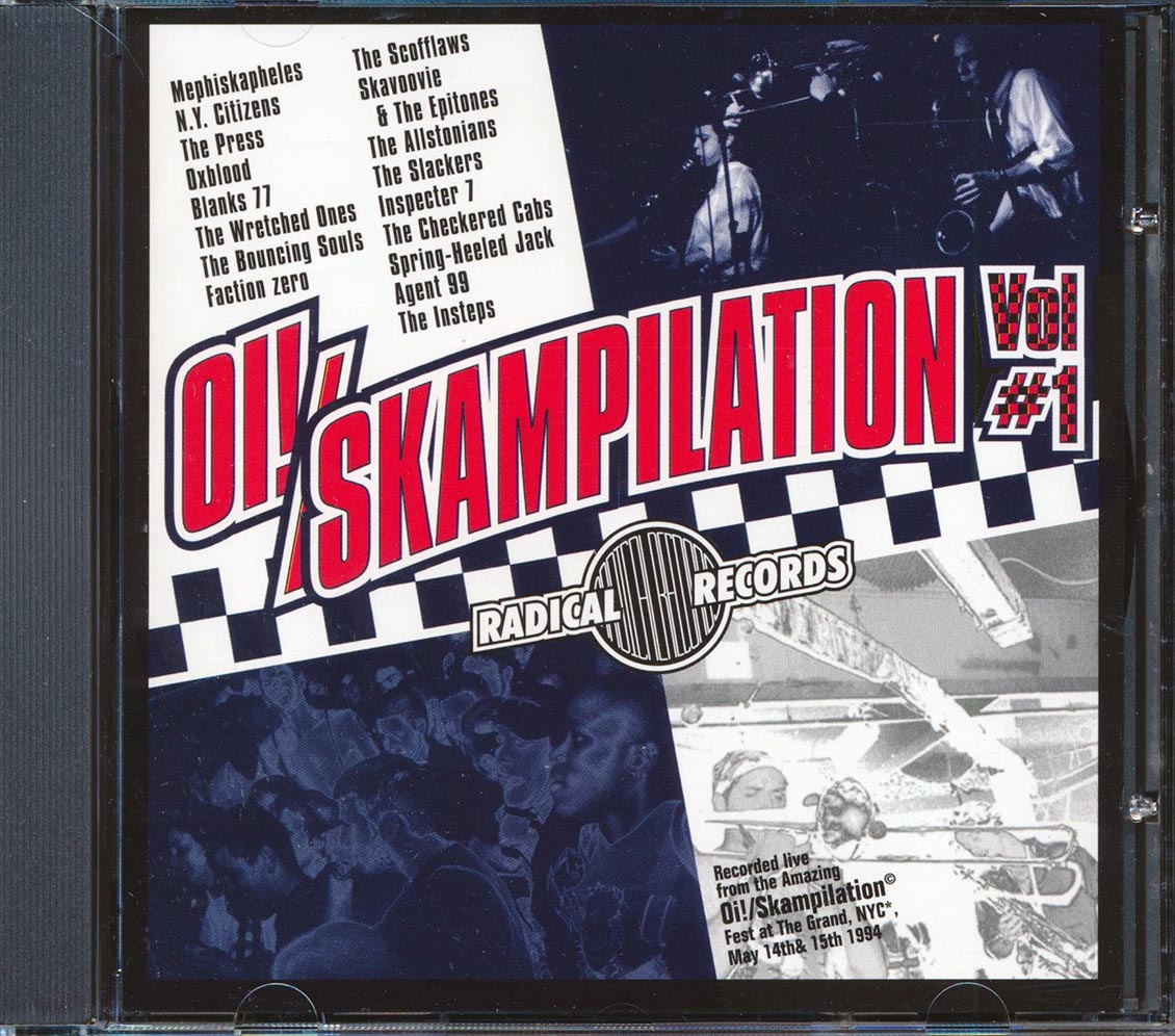 NY Citizens, Mephiskapheles, The Press, Etc. - Oi/Skampilation Volume 1 [New CD]