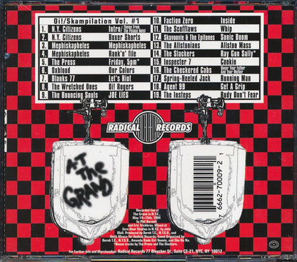 NY Citizens, Mephiskapheles, The Press, Etc. - Oi/Skampilation Volume 1 [New CD]