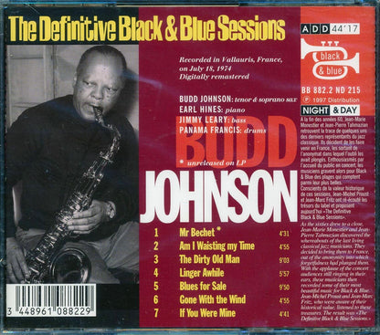 Budd Johnson - Mr Bechet [New CD]