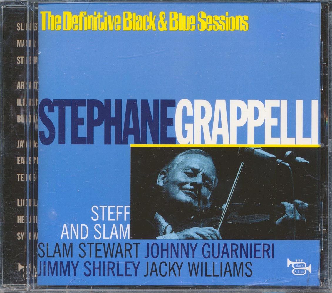 Stephane Grappelli - Steff And Slam [New CD]