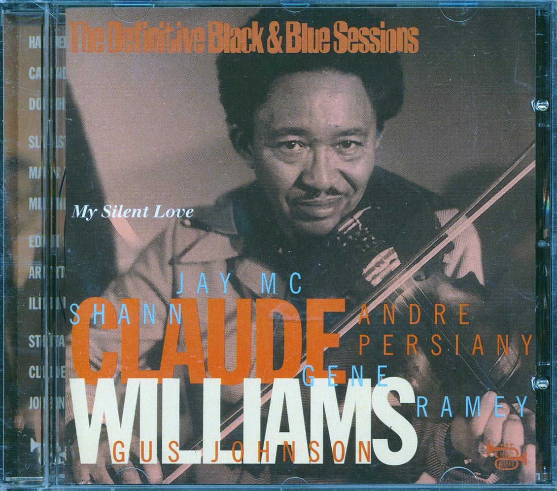 Claude Williams - My Silent Love [New CD]