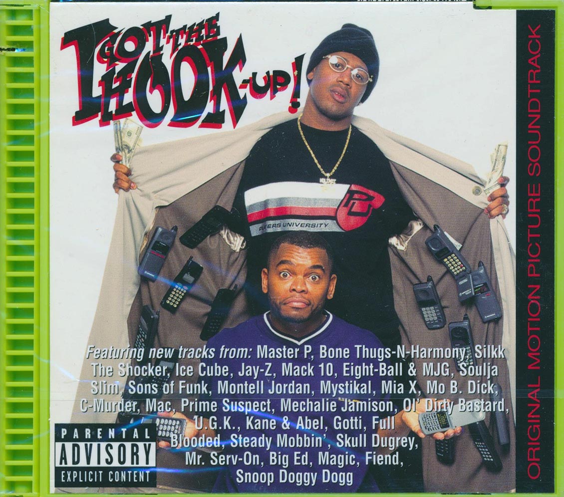 Master P, Bone Thugs-N-Harmony, Jaz-Z, Snoop Doggy Dogg, Ice Cube, Etc. - I Got The Hook-Up! Original Motion Picture Soundtrack [New CD]