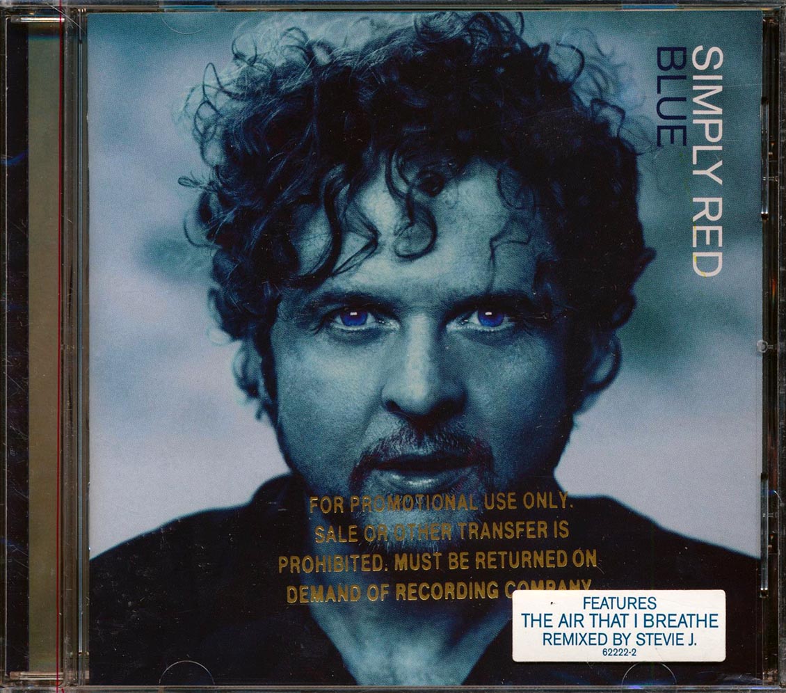 Simply Red - Blue (promo) [New CD]
