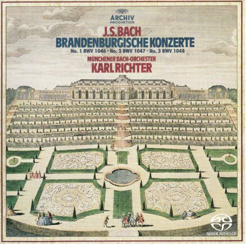 Richter, Karl - Bach: Brandenburg Concertos No.1-No.3 [CD]