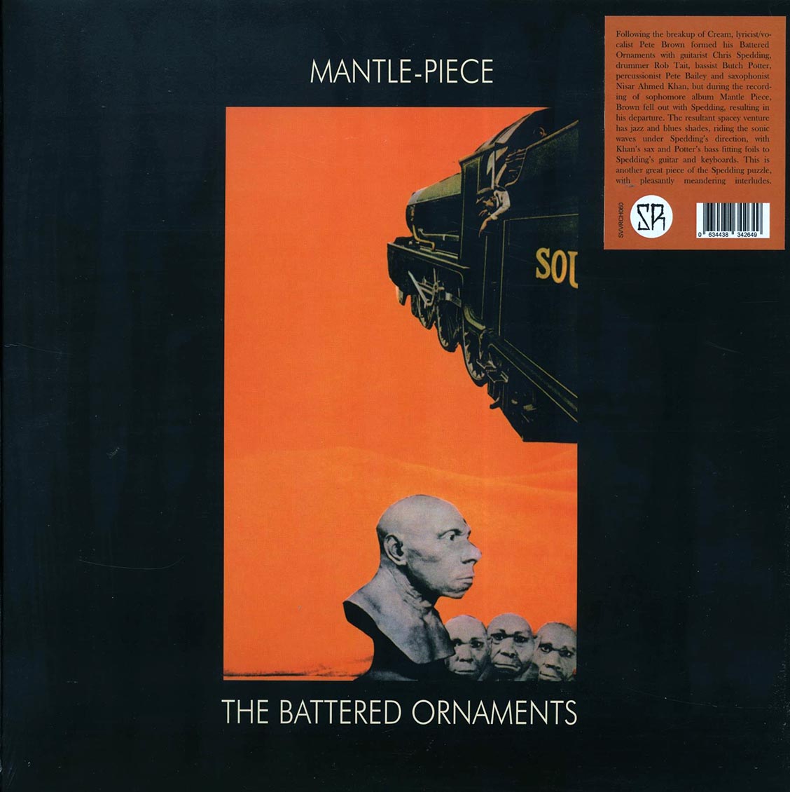 The Battered Ornaments - Mantle-Piece [New] [New Vinyl]