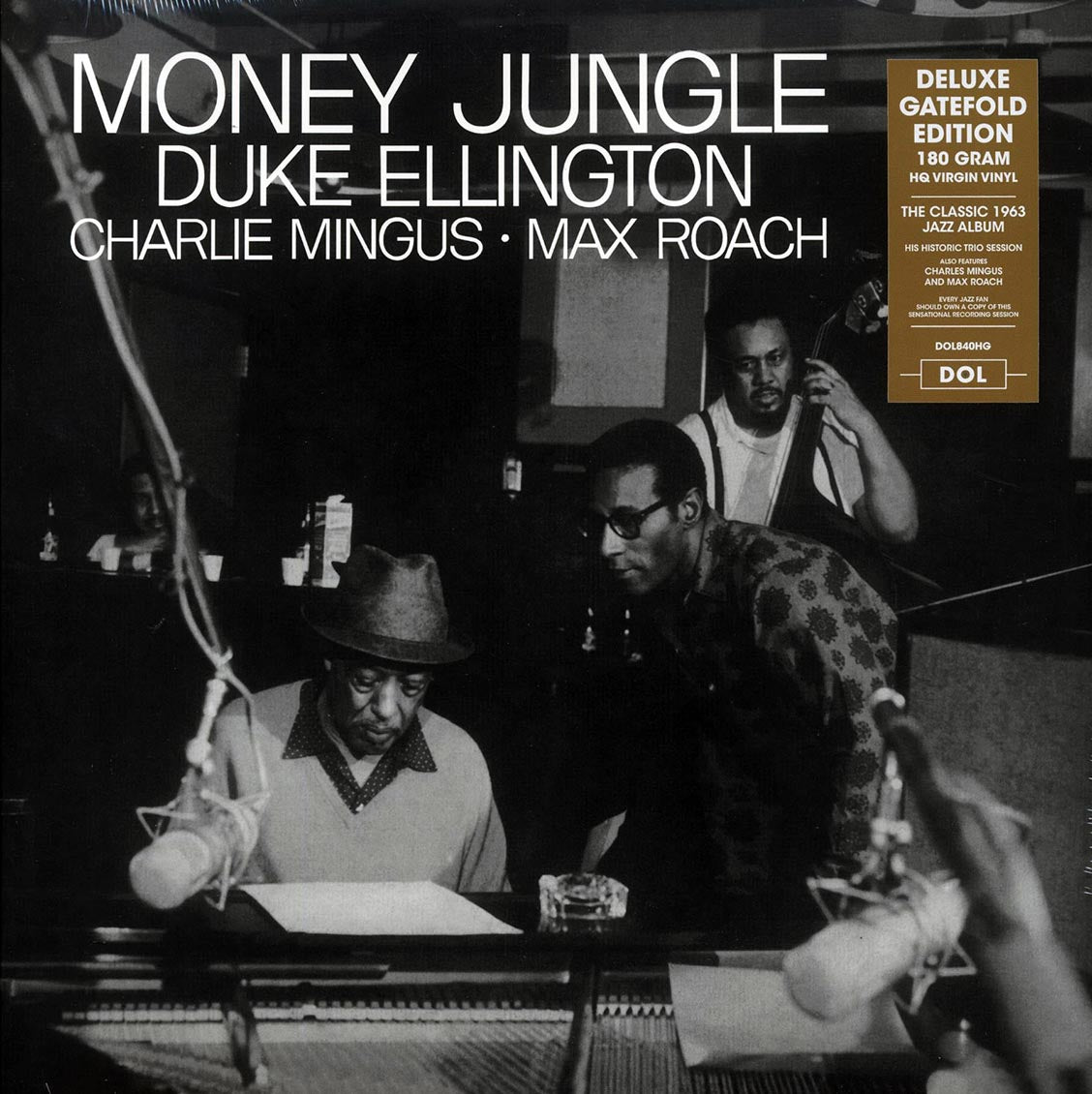 Duke Ellington, Charles Mingus, Max Roach - Money Jungle [New Vinyl Record LP]
