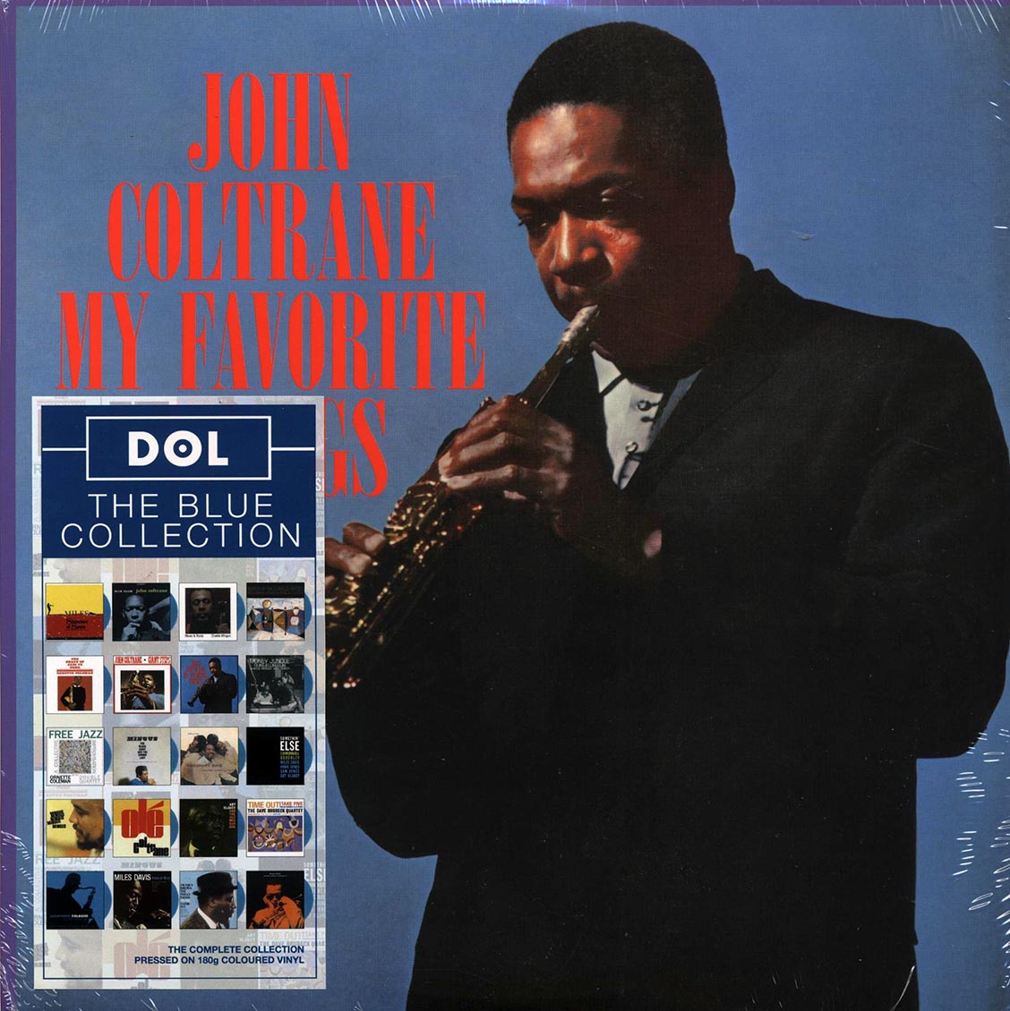 John Coltrane - My Favorite Things (180g) (blue vinyl) [New Vinyl Record LP]