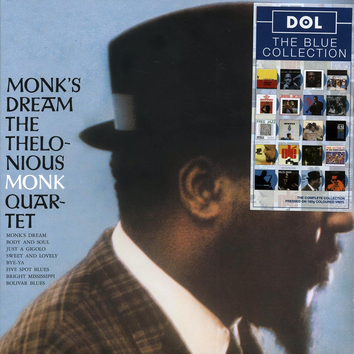 The Thelonious Monk Quartet - Monk's Dream (180g) (blue vinyl) [New Vinyl Record LP]