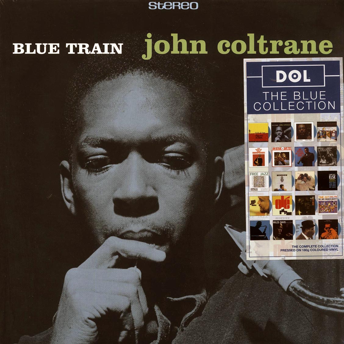 John Coltrane - Blue Train (180g) (blue vinyl) [New Vinyl Record LP]