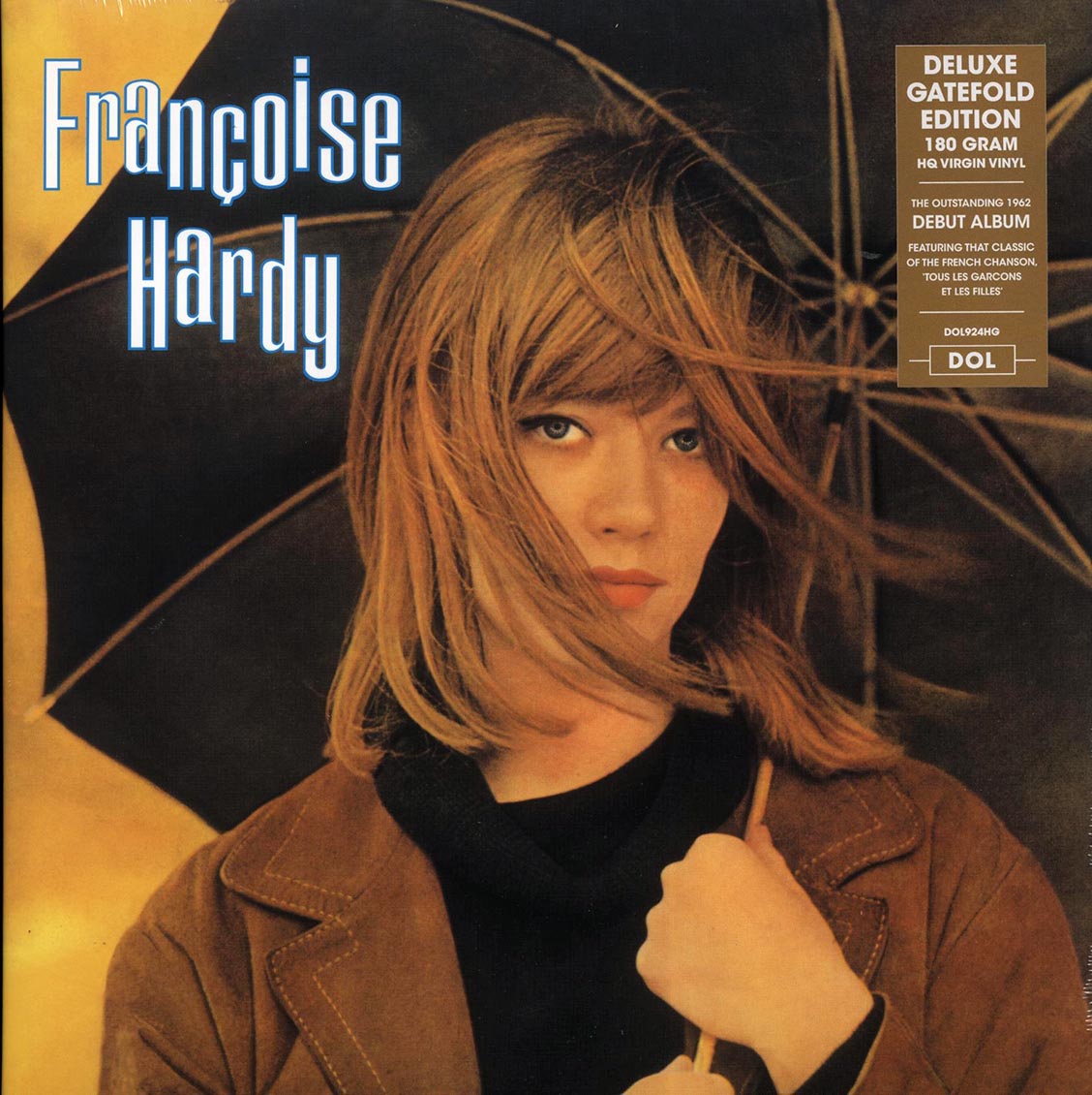 Francoise Hardy - Francoise Hardy (180g) [New Vinyl Record LP]