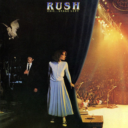 Rush - Exit...Stage Left [Vinyl] [New Vinyl]