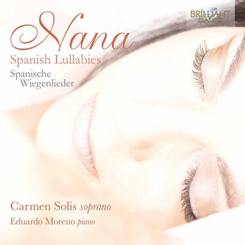 Carmen Gonzalez - Nana - Spanish Lullabies Music CD