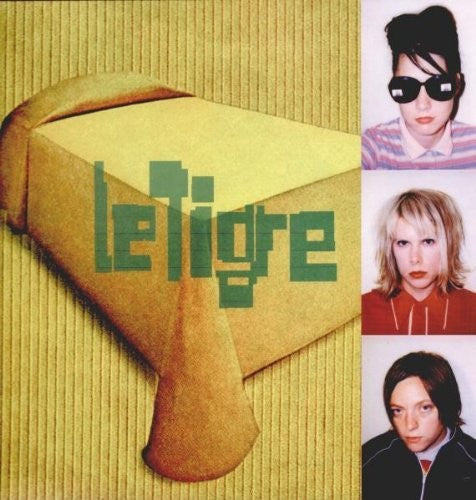 Le Tigre - Le Tigre (Uk) [LP] [New Vinyl]