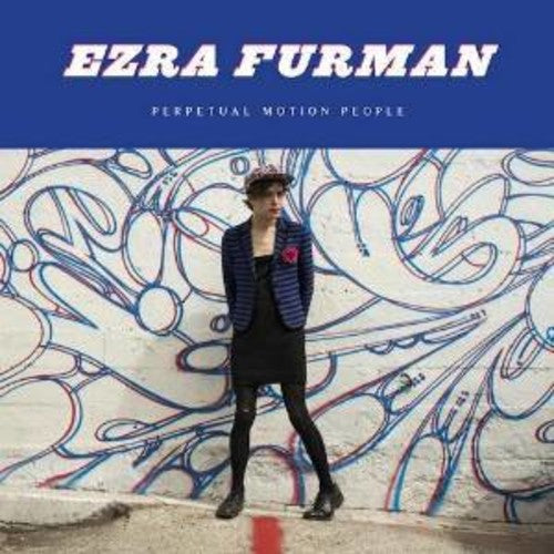 Ezra Furman - Perpetual Motion People [CD] [New CD]