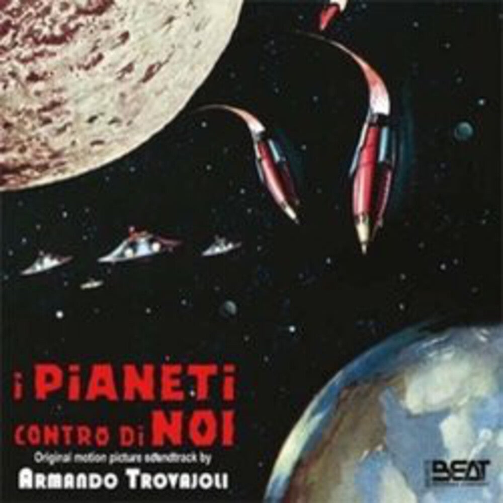 I Pianeti Contro Di Noi / O.S.T. - I Pianeti Contro Di Noi (Planets Around Us) (Original Soundtrack) [CD]