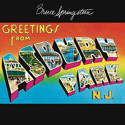 Bruce Springsteen - Greetings from Asbury Park N.J. [CD] [New CD]