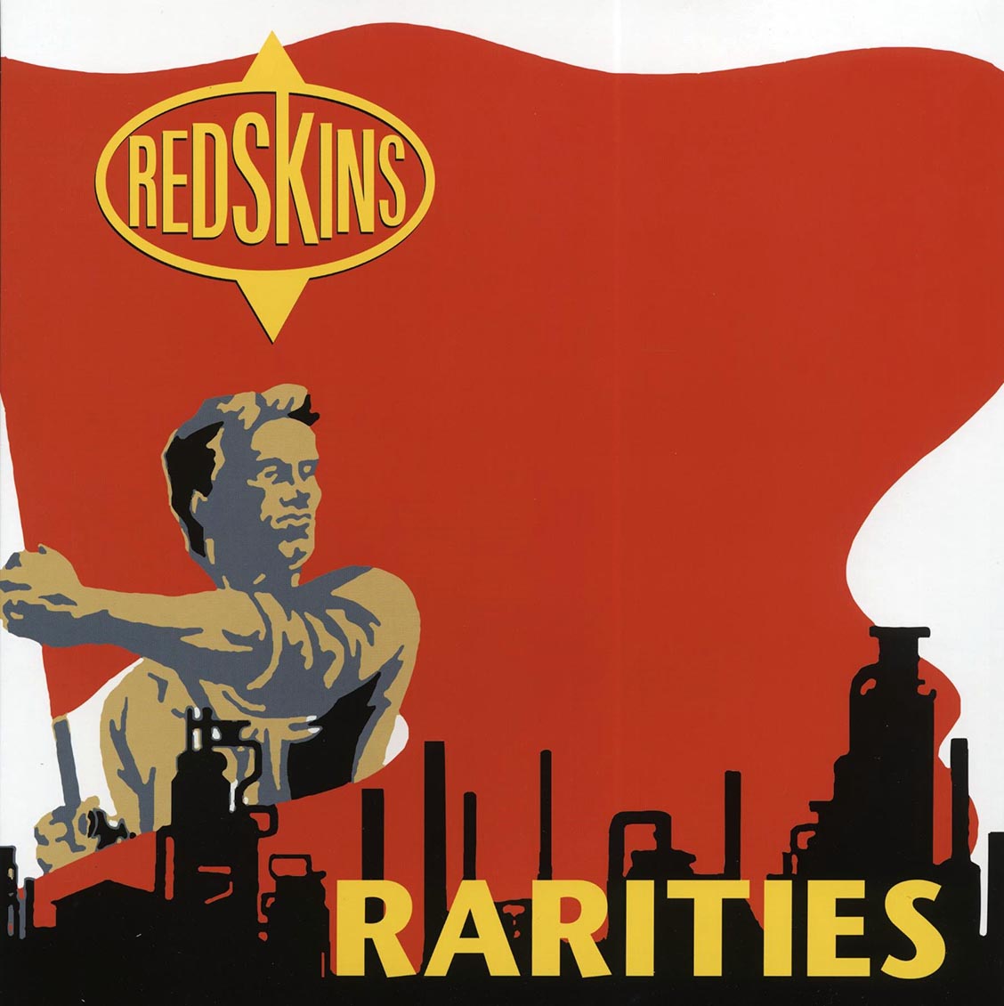 Redskins - Rarities (red vinyl) [New] [New Vinyl]