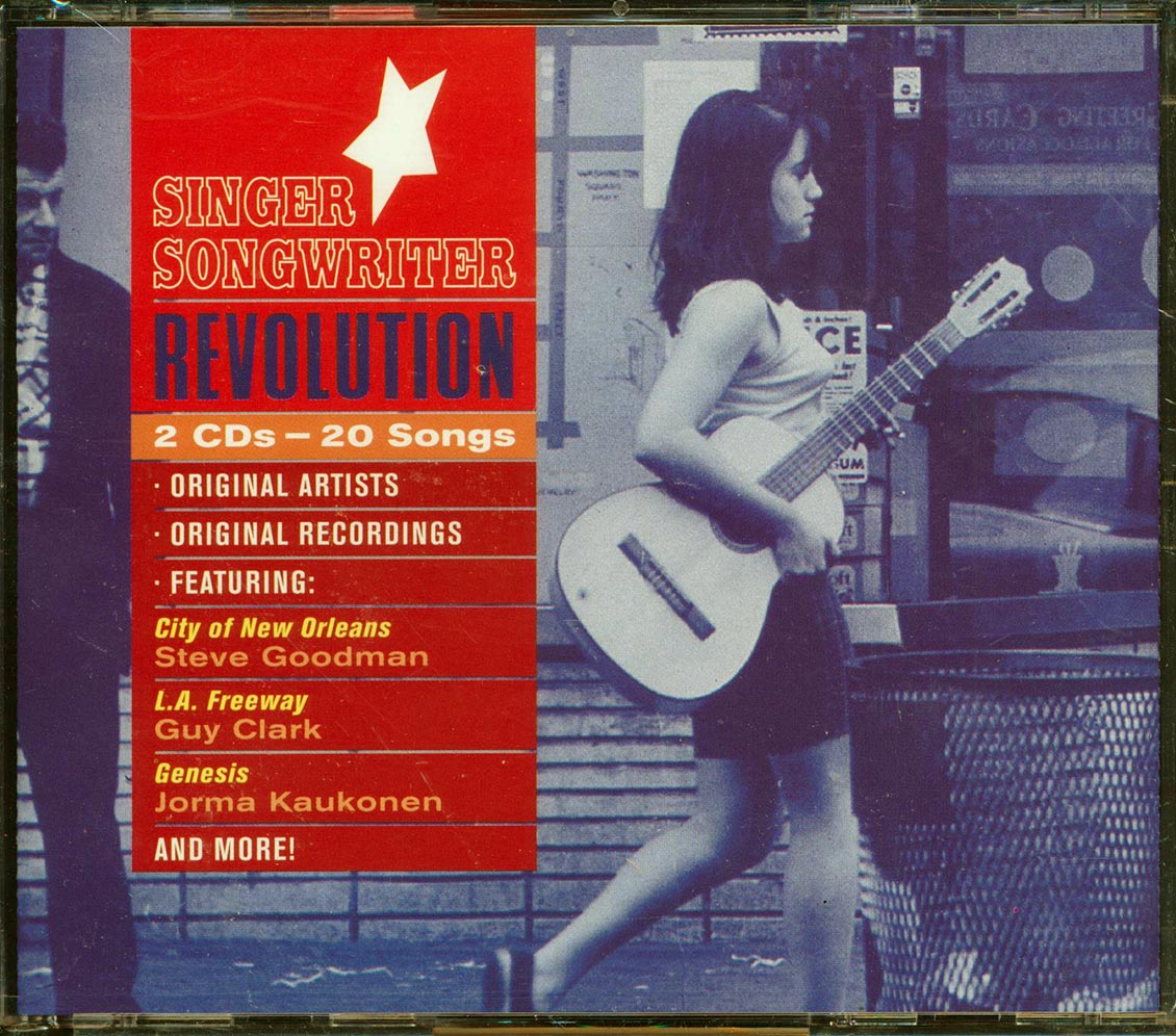 Guy Clark, Herry Belafonte, The Limelighters, Etc. - Singer Songwriter Revolution (2xCD) [New CD]