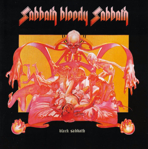 Black Sabbath - Sabbath Bloody Sabbath [LP] [New Vinyl]