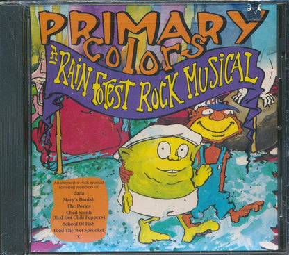 Chad Smith, School Of Fish, Toad Of The Wet Sprocket, Etc. - Primary Colors: A Rain Forest Musical (26 tracks) [New CD]