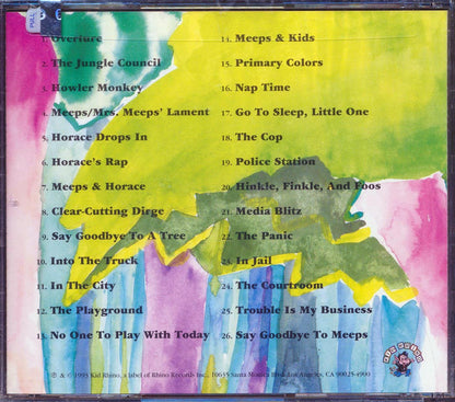 Chad Smith, School Of Fish, Toad Of The Wet Sprocket, Etc. - Primary Colors: A Rain Forest Musical (26 tracks) [New CD]