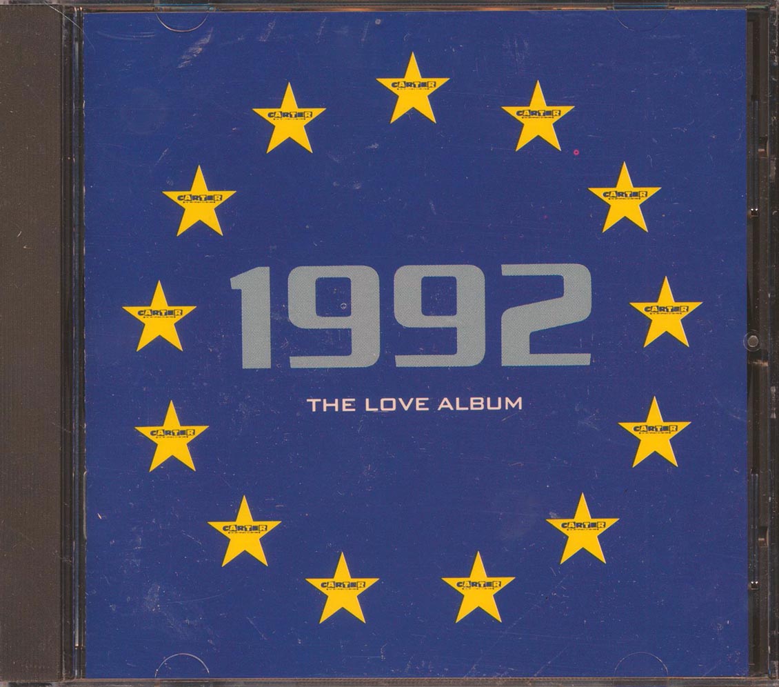 Carter The Unstoppable Sex Machine - 1992 The Love Album [New CD]
