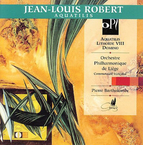 J. Robert - Aquatilis / Lithoide Vii for Wind Quintet Music CD