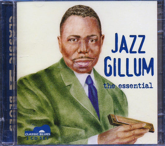 Jazz Gillum - The Essential (36 tracks) (2xCD) [New CD]
