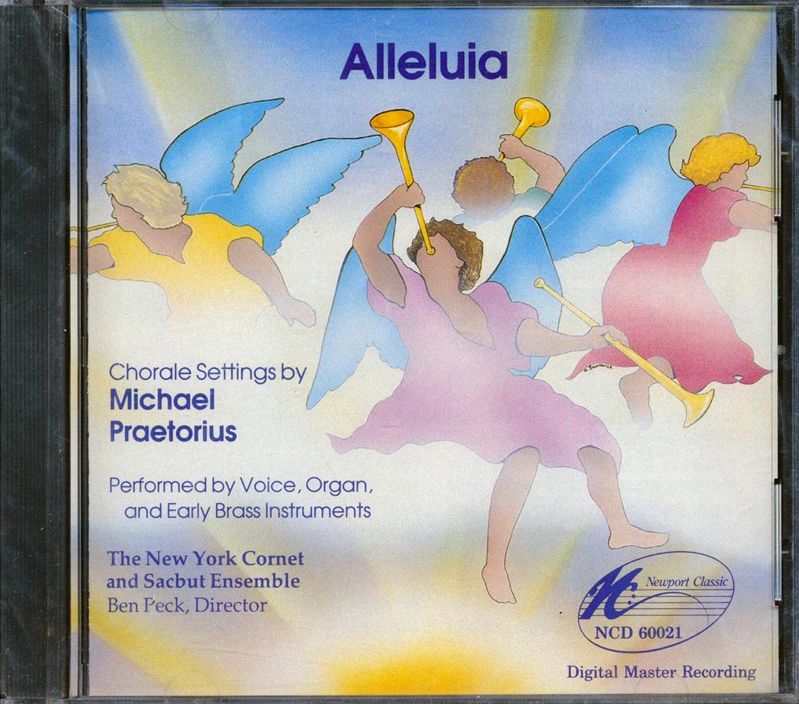 Michael Praetorius, The New York Cornet & Sacbut Ensemble, Julianne Baird, Wilbur Pauley, Mark Bleeke, Robert Barrows, Peter Becker - Alleluia [New CD]