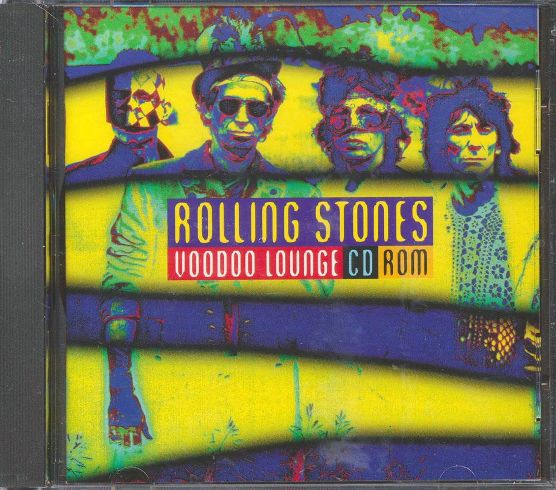 The Rolling Stones - Voodoo Lounge CD ROM [New CD]
