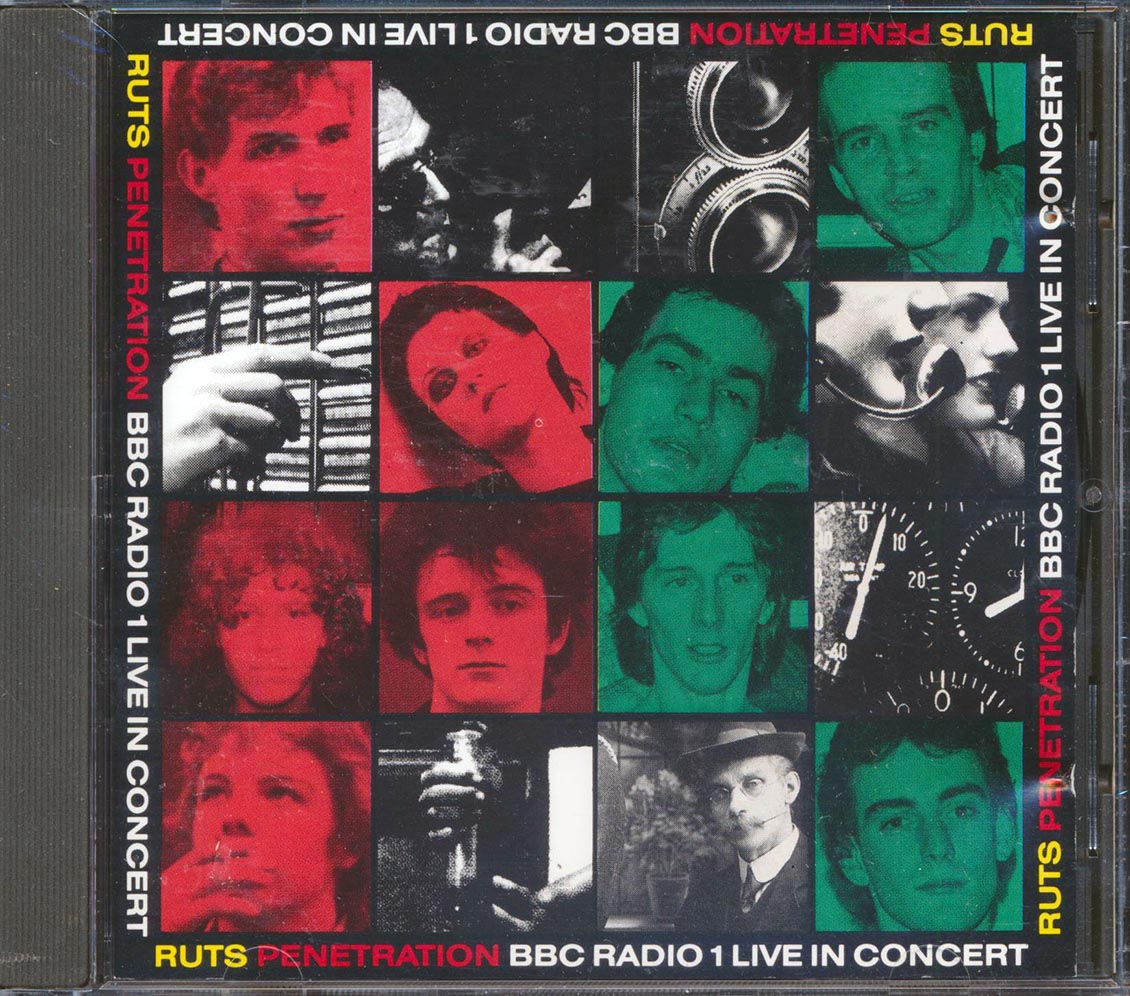 Ruts, Penetration - BBC Radio 1 Live In Concert [New CD]