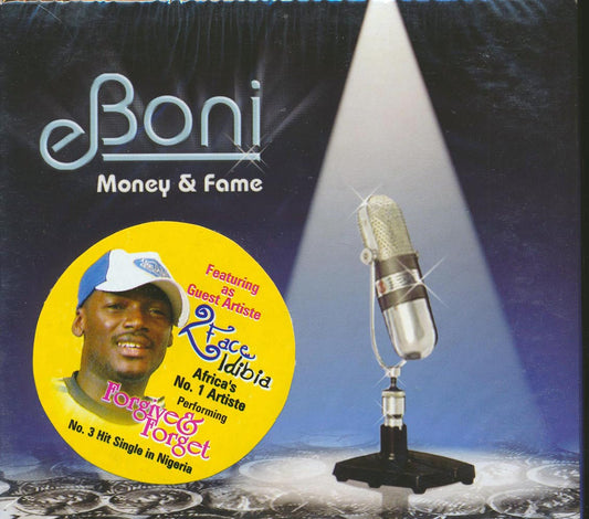 Eboni - Money & Fame [New CD]
