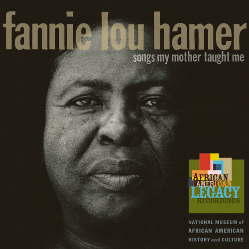 Fannie Lou Hamer - Songs My Mother Taught Me [CD]