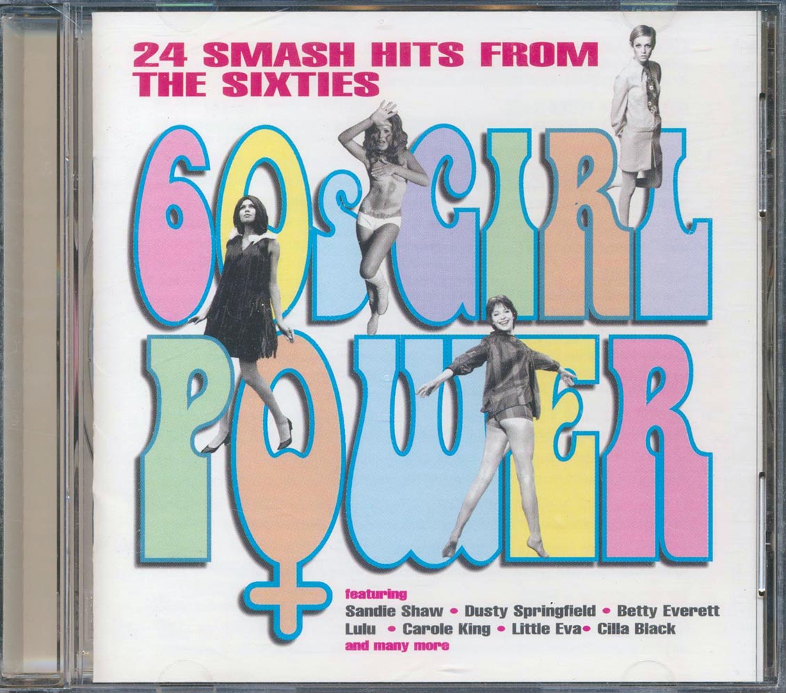 Little Eva, Sandie Shaw, Betty Everett, Etc. - 60s Girl Power: 24 Smash Hits From The Sixties (24 tracks) [New CD]