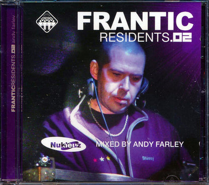 Andy Farley - Frantic Residents Volume 2 [New CD]