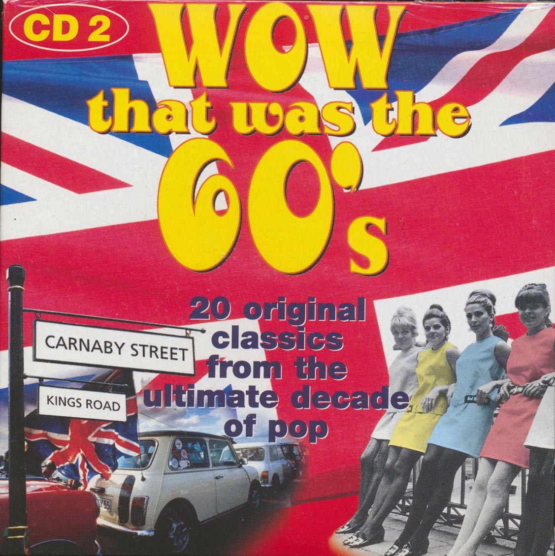 The Crickets, Bobby Vee, Dion, The Shadows, Etc. - Wow That Was The 70's Volume 2 (20 tracks) [New CD]