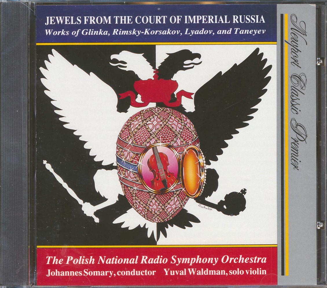 Johannes Somary, The Polish National Radio Symphony Orchestra - Jewels From The Court Of Imperial Russia [New CD]