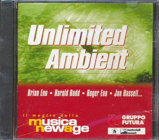 Brian Eno, Roedelius, Jah Wobble, John Cale, Etc. - Unlimited Ambient [New CD]