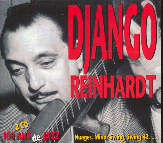 Django Reinhardt - 100 Ans De Jazz (36 tracks) (2xCD) (deluxe 3-fold digipak) [New CD]