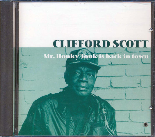 Clifford Scott - Mr. Honky Tonk Is Back In Town [New CD]