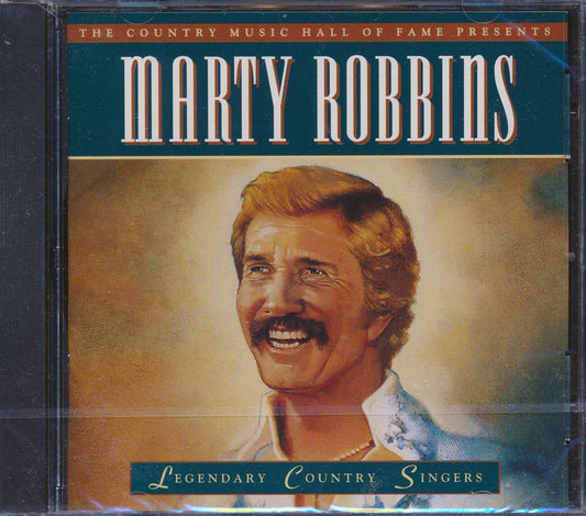 Marty Robbins - Legendary Country Singers (25 tracks) [New CD]