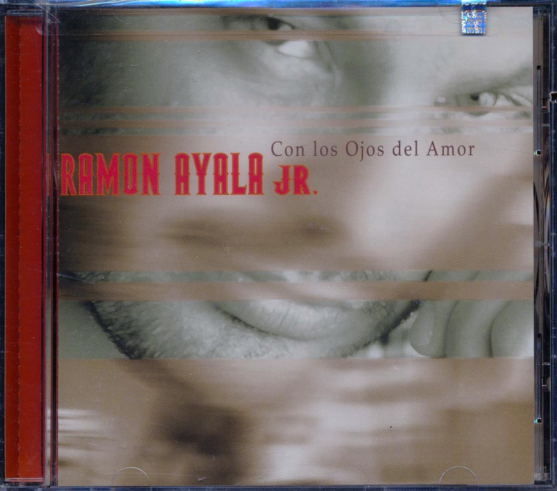 Ramon Ayala Jr. - Con Los Ojos Del Amor [New CD]