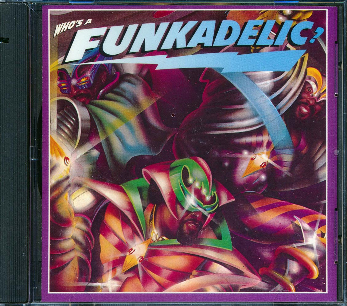 Funkadelic - Who's A Funkadelic? [New CD]