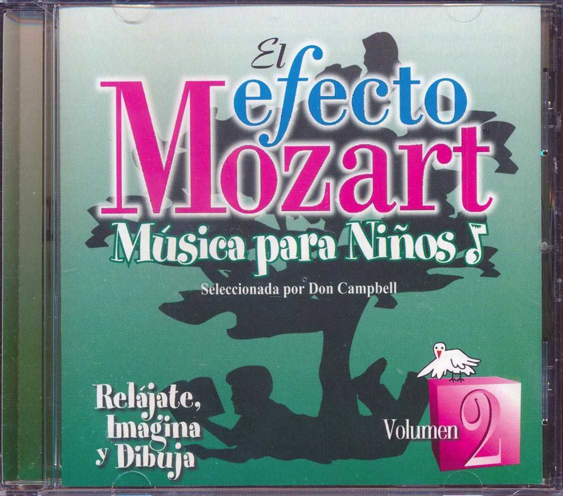 Don Campbell, Wolfgang Amadeus Mozart - El Mozart Efecto: Musica Para Ninos [New CD]