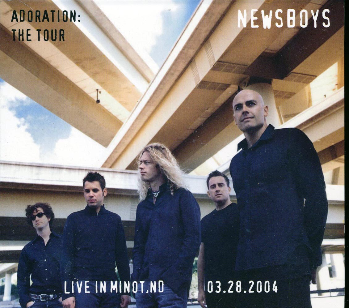 Newsboys - Adoration: The Tour, Live In Minot, ND, 03.28.2004 (2xCD) [New CD]