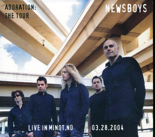Newsboys - Adoration: The Tour, Live In Minot, ND, 03.28.2004 (2xCD) [New CD]